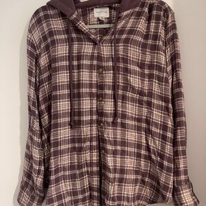 AE Hooded Flannel